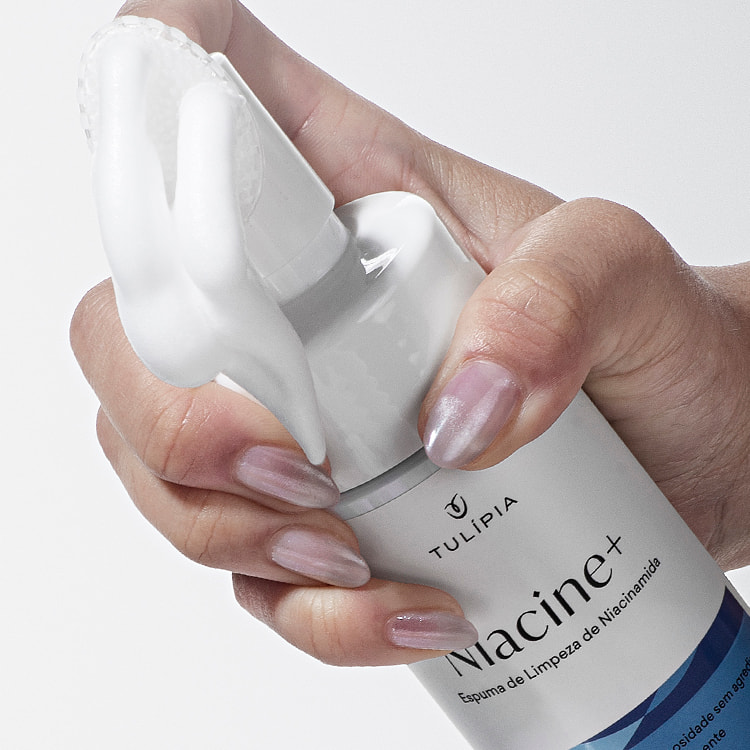 Foto 5 do NIACINE+ ESPUMA DE LIMPEZA DE NIACINAMIDA 150ML
