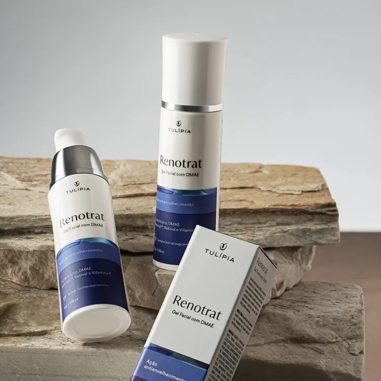 RENOTRAT GEL FACIAL COM DMAE 30G - foto alternativa