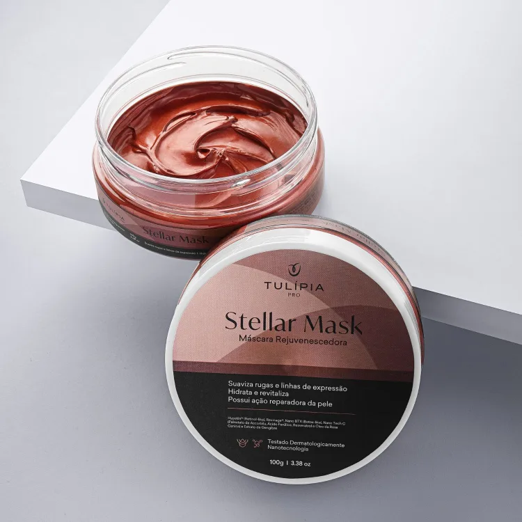 STELLAR MASK MÁSCARA REJUVENESCEDORA 100G - foto alternativa