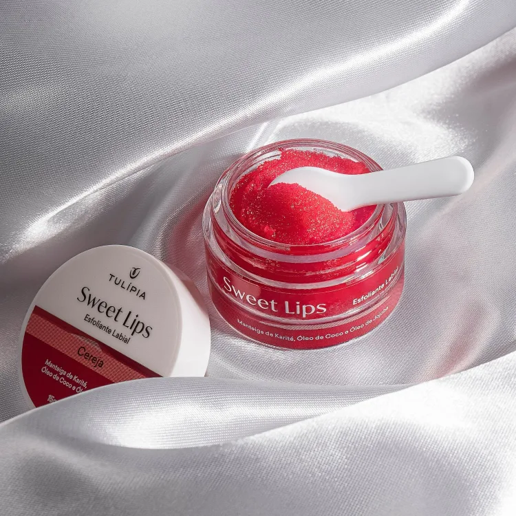 SWEET LIPS ESFOLIANTE LABIAL CEREJA 15G - foto alternativa