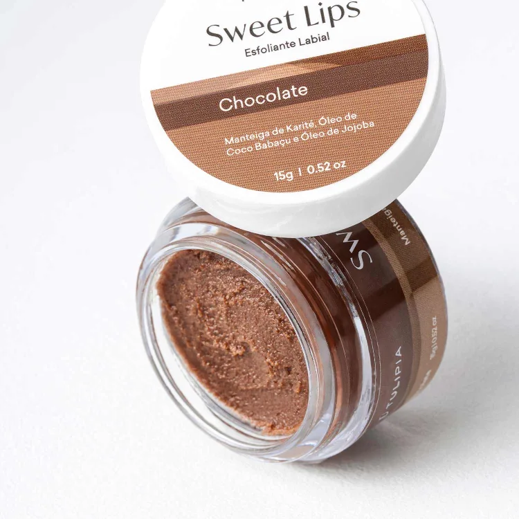 SWEET LIPS ESFOLIANTE LABIAL CHOCOLATE 15G - foto alternativa