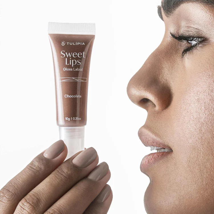 SWEET LIPS GLOSS LABIAL CHOCOLATE 10G - foto alternativa