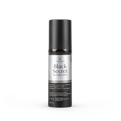 Imagem em 3D do cosmético BLACK SECRET MICRO SPIKES PEELING