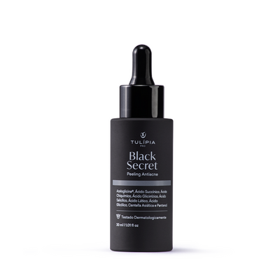 Imagem em 3D do cosmético BLACK SECRET PEELING ANTIACNE 30ML