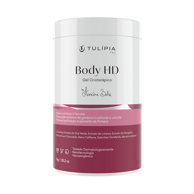 Imagem em 3D do cosmético BODY HD GEL CRIOTERÁPICO 1KG