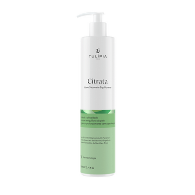 Imagem em 3D do cosmético CITRATA SABONETE LÍQUIDO ANTIOLEOSIDADE 300ML