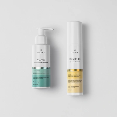 シャンプー MaRyy Combo Marezi e Miracle 4D | Tulípia Cosméticos