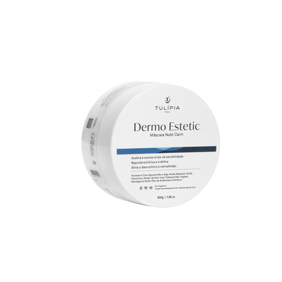 Imagem em 3D do cosmético DERMO ESTETIC MÁSCARA NUTRI CALM 200G