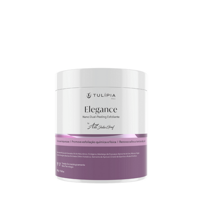 Imagem em 3D do cosmético ELEGANCE NANO DUAL-PEELING ESFOLIANTE 500G