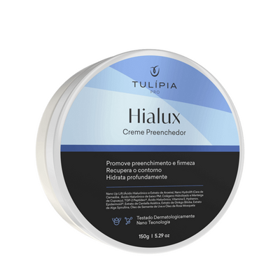 Imagem em 3D do cosmético HIALUX CREME PREENCHEDOR 150G