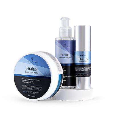 Combo Ácido Hialurônico Home Care | Tulípia Cosméticos
