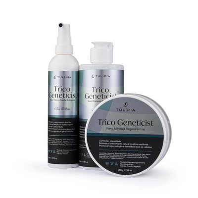 Imagem em 3D do cosmético KIT CAPILAR HOME CARE