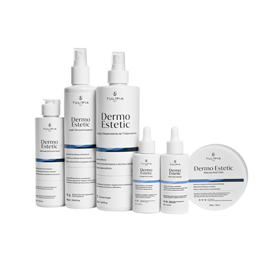 Imagem em 3D do cosmético KIT DERMO ESTETIC