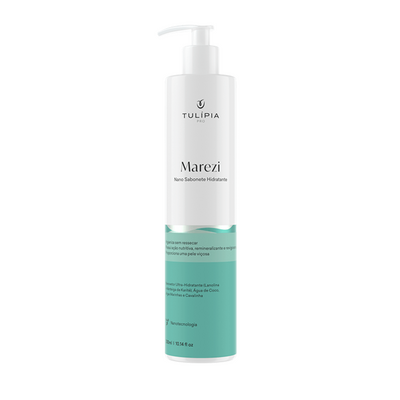 Imagem em 3D do cosmético MAREZI NANO SABONETE HIDRATANTE 300ML