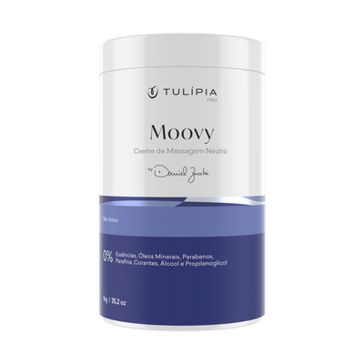 Imagem em 3D do cosmético MOOVY CREME DE MASSAGEM NEUTRO 1KG