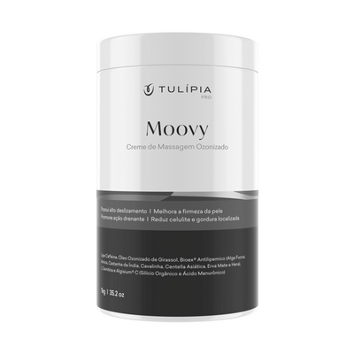 Imagem em 3D do cosmético MOOVY CREME DE MASSAGEM OZONIZADO 1KG