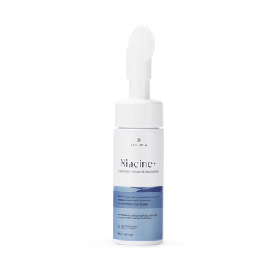 Imagem em 3D do cosmético NIACINE+ ESPUMA DE LIMPEZA DE NIACINAMIDA 150ML