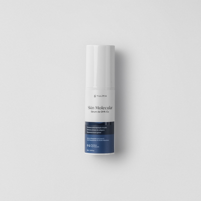 Imagem em 3D do cosmético SKIN MOLECULAR SÉRUM DE GHK-CU 30ML