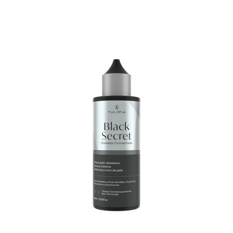 Foto do cosmético BLACK SECRET CLAREADOR CONCENTRADO 60ML