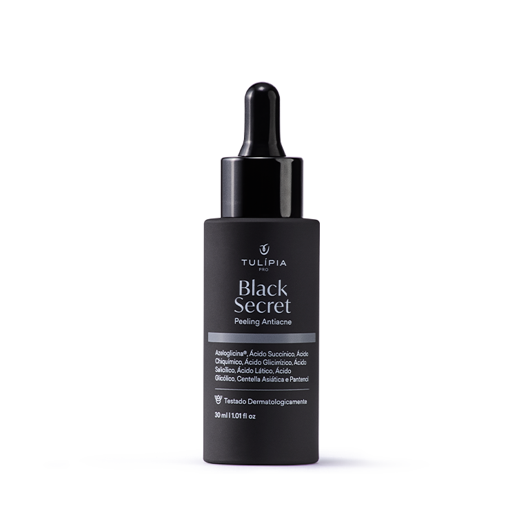 Foto 1 do BLACK SECRET PEELING ANTIACNE 30ML