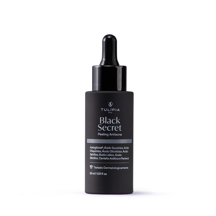 Foto 1 do BLACK SECRET PEELING ANTIACNE 30ML
