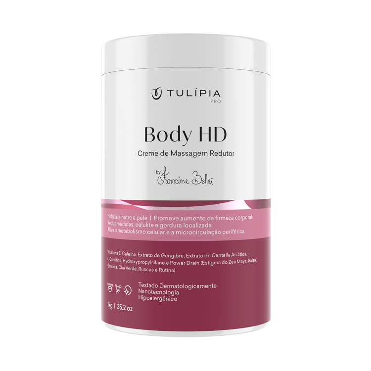 Foto do cosmético BODY HD CREME DE MASSAGEM REDUTOR 1KG