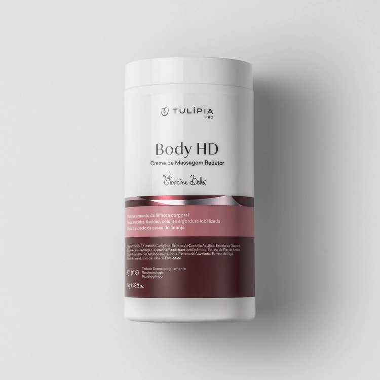 Foto do cosmético BODY HD CREME DE MASSAGEM REDUTOR 1KG