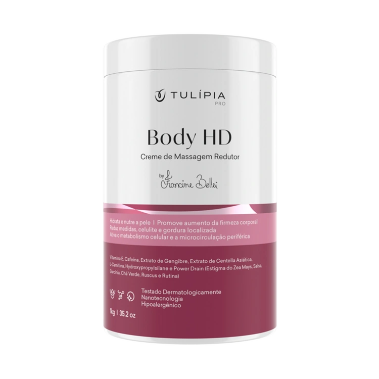 Foto do cosmético BODY HD CREME DE MASSAGEM REDUTOR 1KG