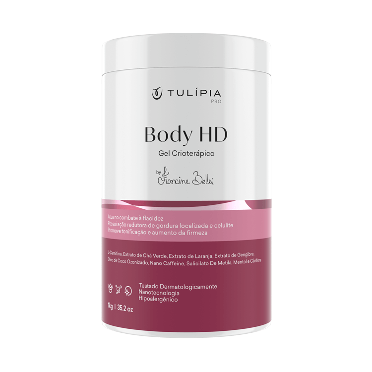Foto do cosmético BODY HD GEL CRIOTERÁPICO 1KG