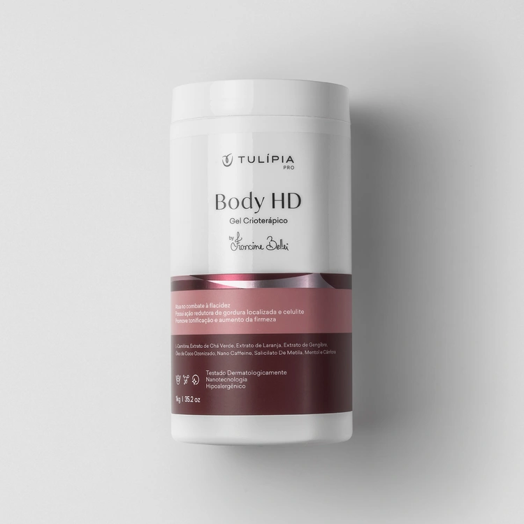 Endogenous bodyfit gel 1000g 痩身ジェル Body HD Gel Crioterápico | Tulípia Cosméticos