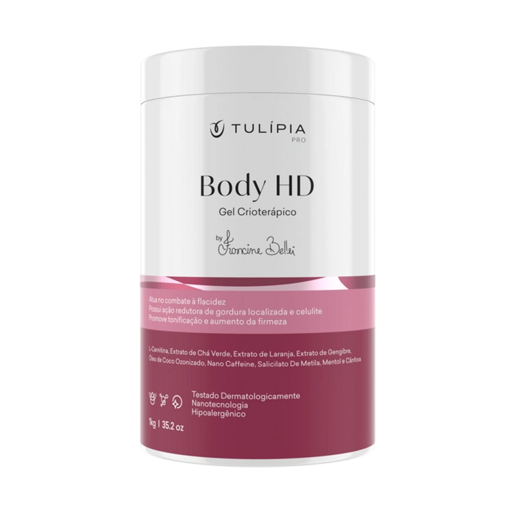 Foto do cosmético BODY HD GEL CRIOTERÁPICO 1KG