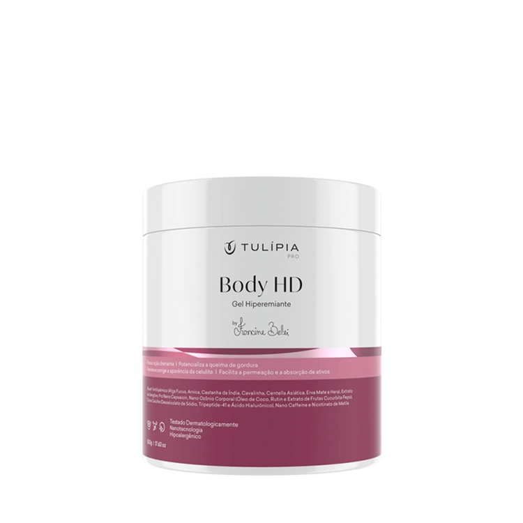 Foto do cosmético BODY HD GEL HIPEREMIANTE 500G