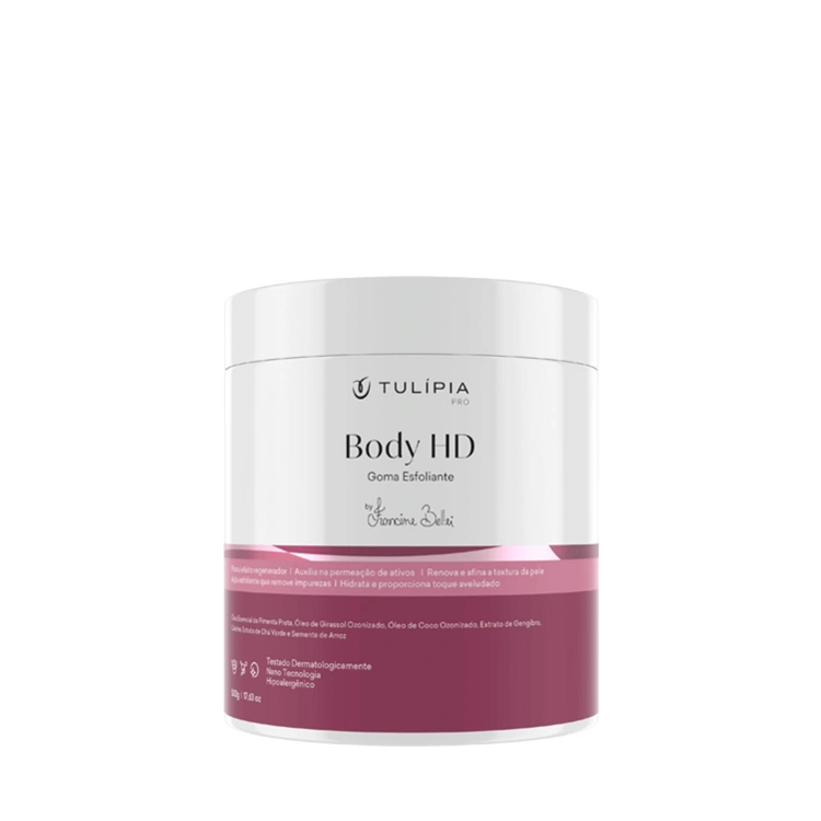 Foto do cosmético BODY HD GOMA ESFOLIANTE 500G