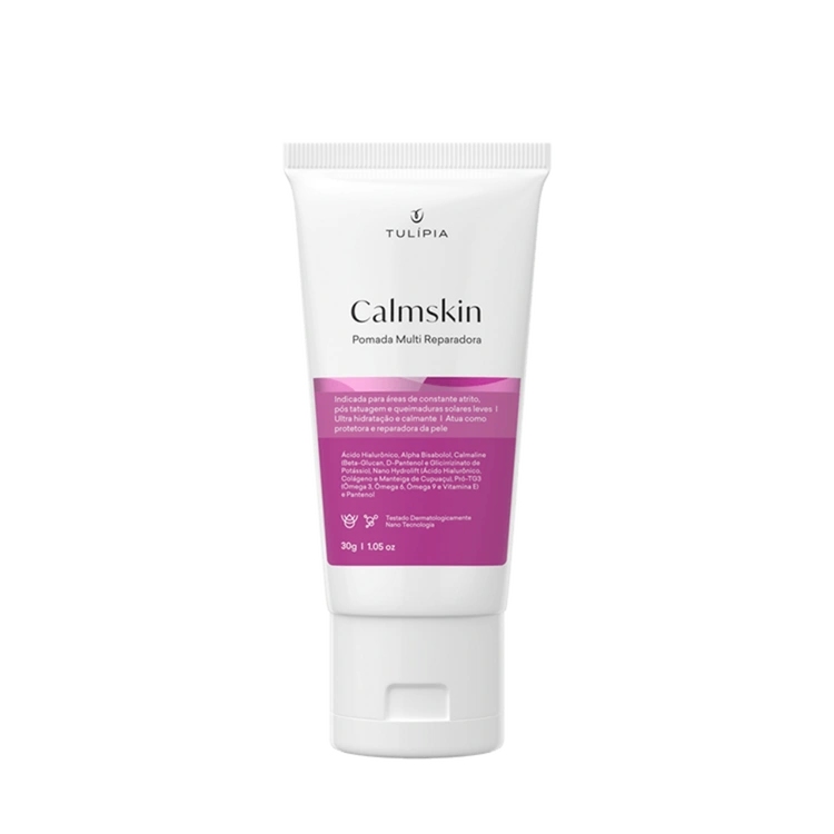 Foto do cosmético CALMSKIN POMADA MULTI REPARADORA 30G