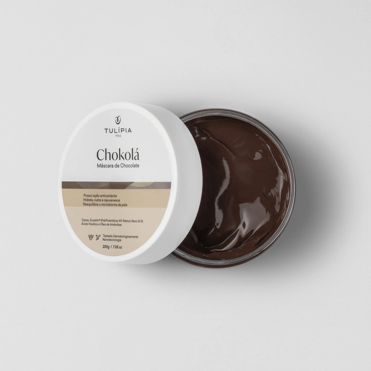 Foto do cosmético CHOKOLÁ MASCARA DE CHOCOLATE 200G