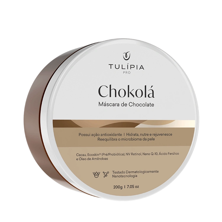 Foto do cosmético CHOKOLÁ MASCARA DE CHOCOLATE 200G