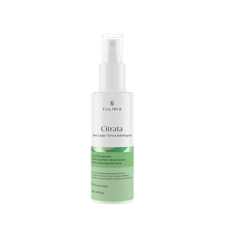 Foto do cosmético CITRATA NANO LOÇÃO TÔNICA ADSTRINGENTE 110ML