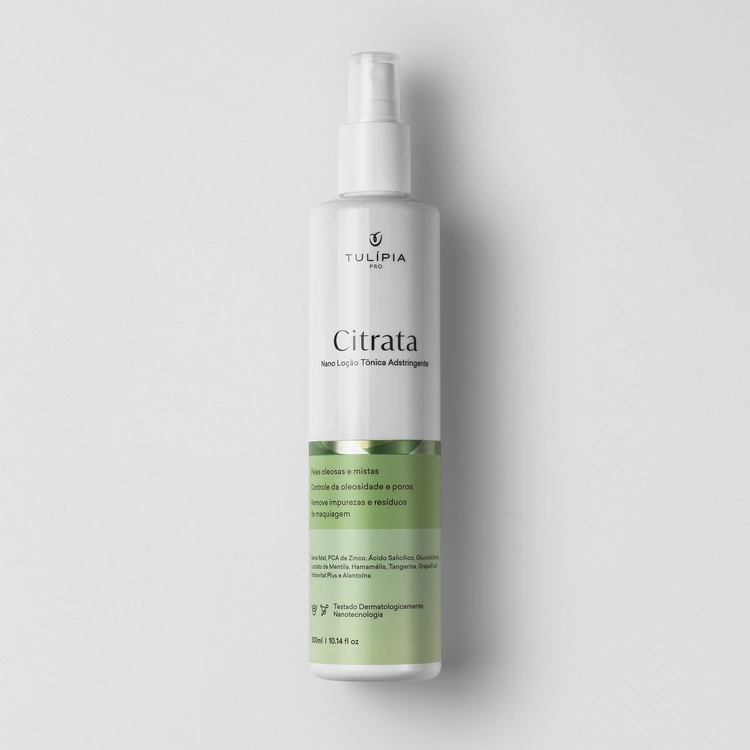 Foto do cosmético CITRATA NANO LOÇÃO TÔNICA ADSTRINGENTE 300ML