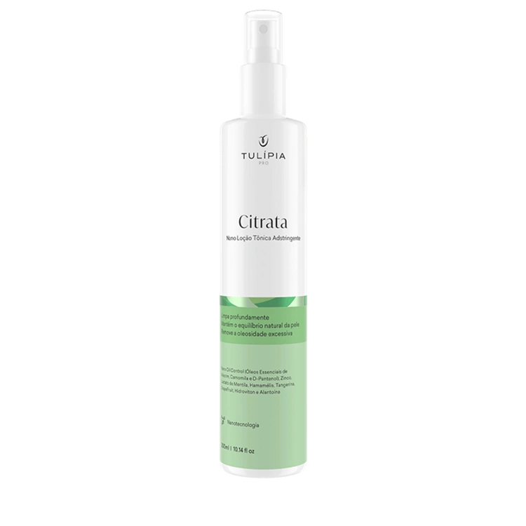 Foto do cosmético CITRATA NANO LOÇÃO TÔNICA ADSTRINGENTE 300ML