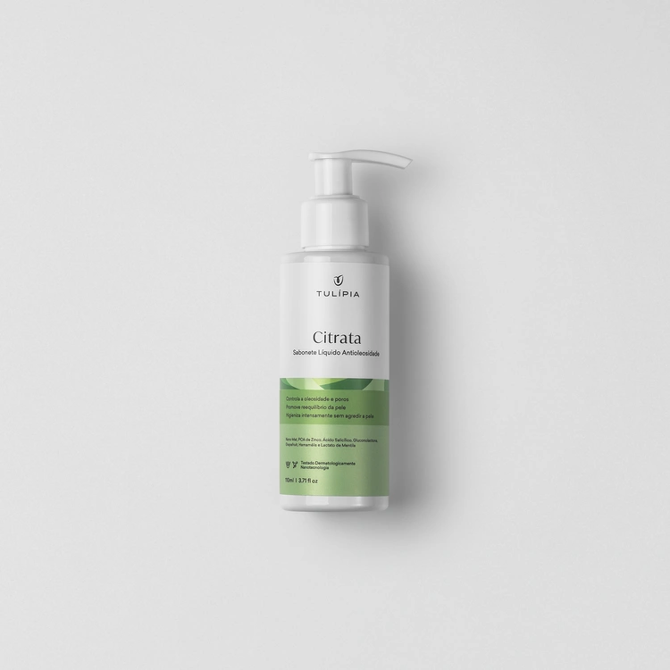 Foto do cosmético CITRATA SABONETE LÍQUIDO ANTIOLEOSIDADE 110ML