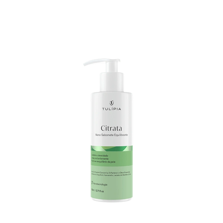 Foto do cosmético CITRATA SABONETE LÍQUIDO ANTIOLEOSIDADE 110ML