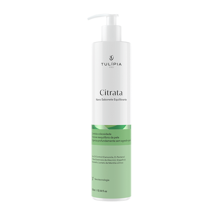 Foto do cosmético CITRATA SABONETE LÍQUIDO ANTIOLEOSIDADE 300ML