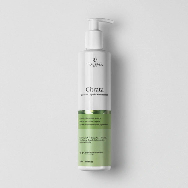 Foto do cosmético CITRATA SABONETE LÍQUIDO ANTIOLEOSIDADE 300ML