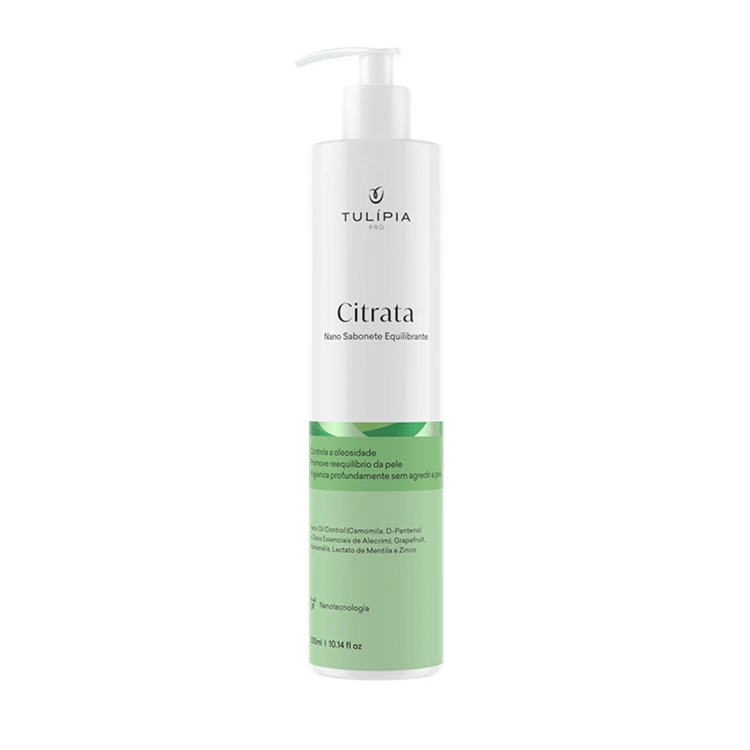 Foto do cosmético CITRATA SABONETE LÍQUIDO ANTIOLEOSIDADE 300ML