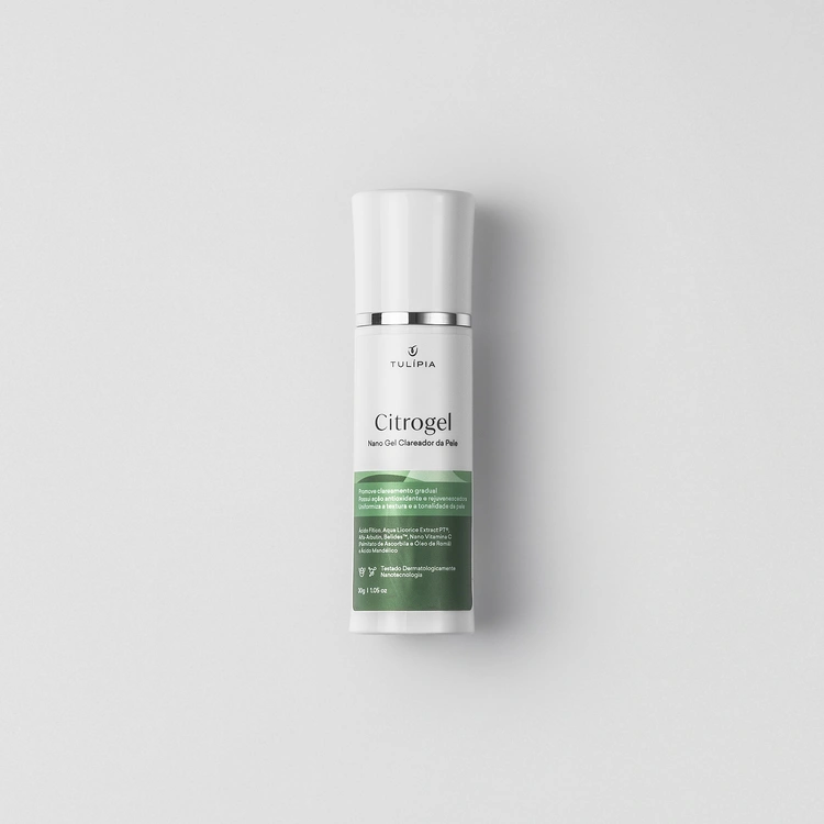 Foto do cosmético CITROGEL NANO GEL CLAREADOR 30G