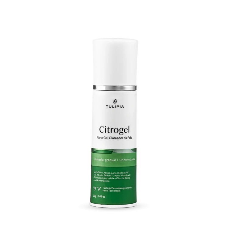 Foto do cosmético CITROGEL NANO GEL CLAREADOR 30G