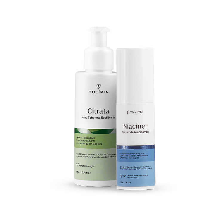 Foto do cosmético COMBO CITRATA E NIACINE+