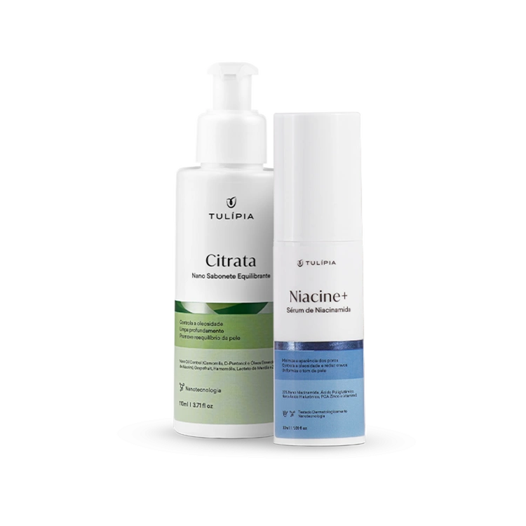 Foto do cosmético COMBO CITRATA E NIACINE+