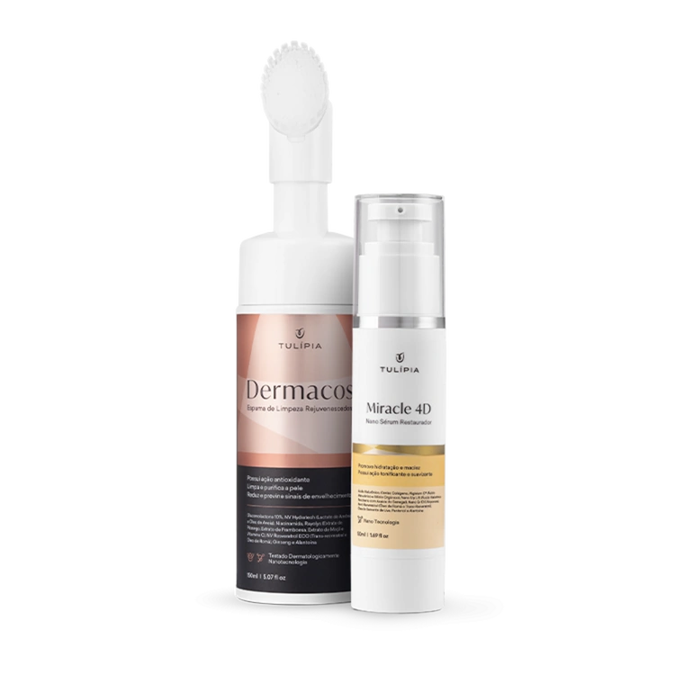 Foto do cosmético COMBO DERMACOS E MIRACLE 4D