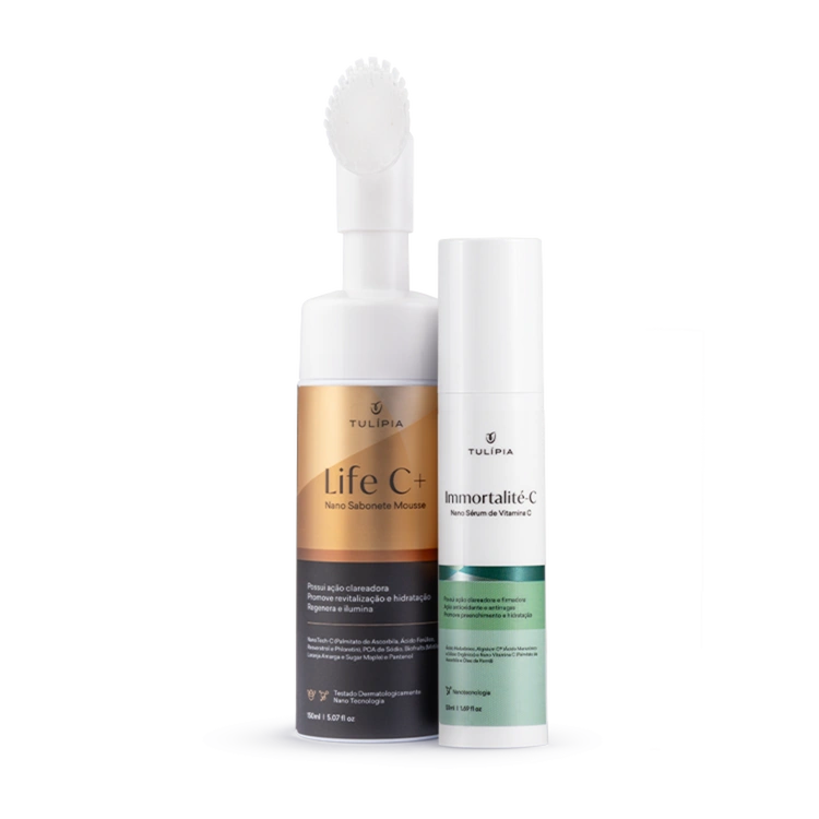 Foto do cosmético COMBO IMMORTALITÉ-C E LIFE-C